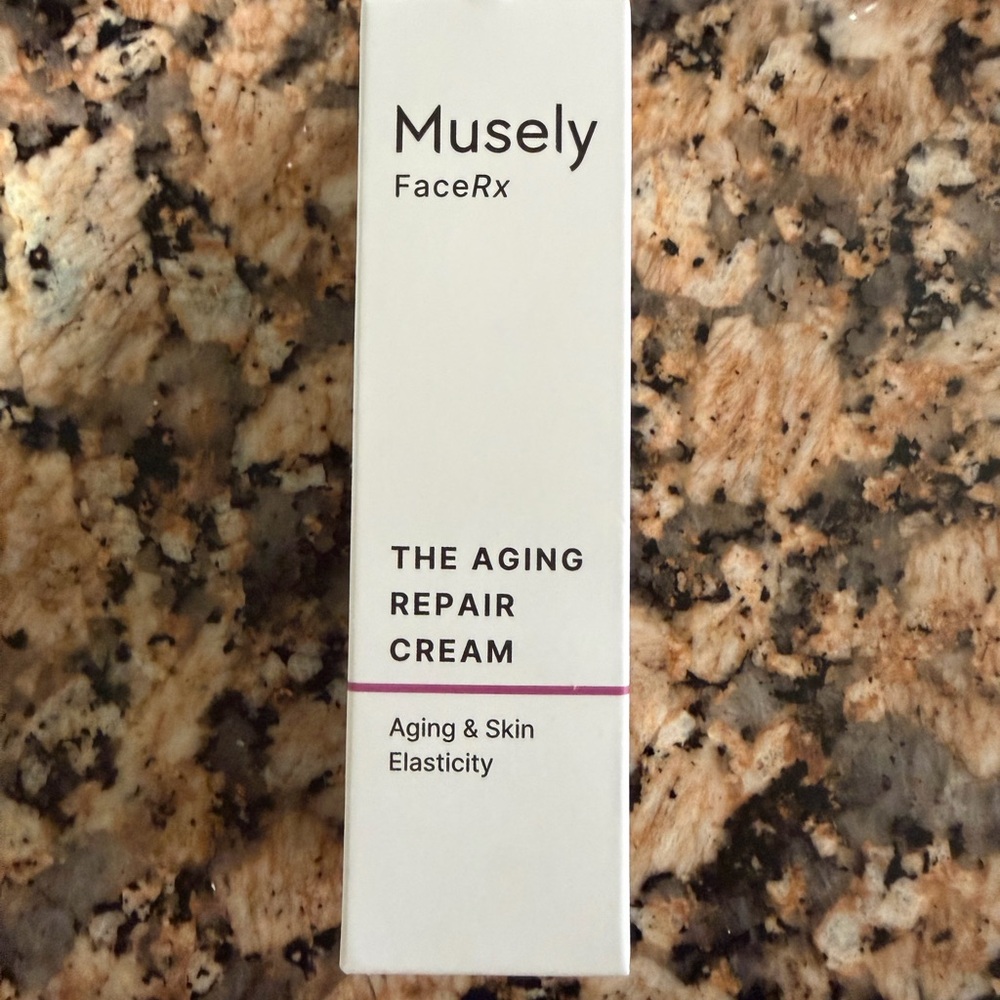 Musely FaceRx The Aging Repair Cream - White